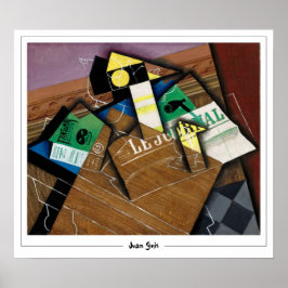 Juan Gris Zeding Art Poster #12 ポスター