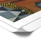 Juan Gris Zeding Art Poster #132 ポスター (角)