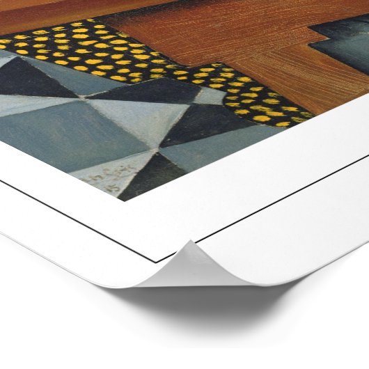 Juan Gris Zeding Art Poster #132 ポスター (角)