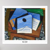 Juan Gris Zeding Art Poster #132 ポスター (正面)