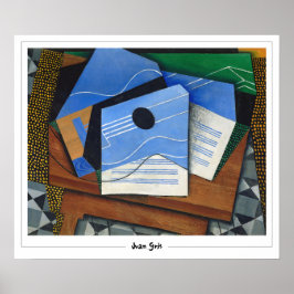 Juan Gris Zeding Art Poster #132 ポスター