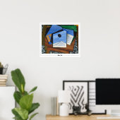 Juan Gris Zeding Art Poster #132 ポスター (ホームオフィス)