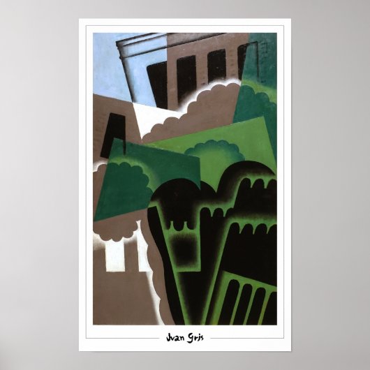 Juan Gris Zeding Art Poster #13 ポスター (正面)