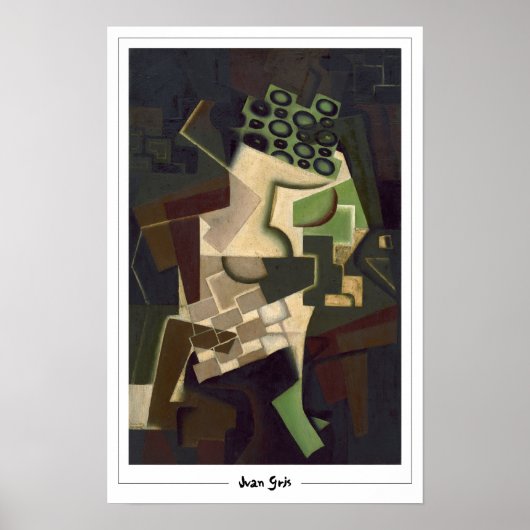 Juan Gris Zeding Art Poster #15 ポスター (正面)