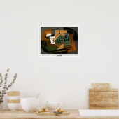 Juan Gris Zeding Art Poster #163 ポスター (キッチン)