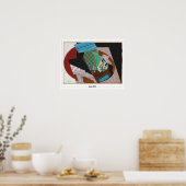 Juan Gris Zeding Art Poster #164 ポスター (キッチン)