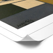 Juan Gris Zeding Art Poster #185 ポスター (角)