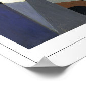 Juan Gris Zeding Art Poster #230 ポスター (角)