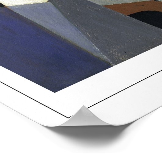 Juan Gris Zeding Art Poster #230 ポスター (角)