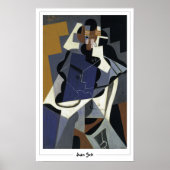 Juan Gris Zeding Art Poster #230 ポスター (正面)