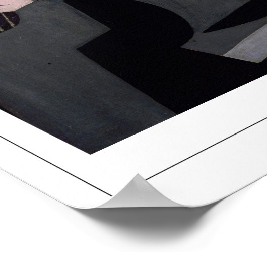 Juan Gris Zeding Art Poster #245 ポスター (角)