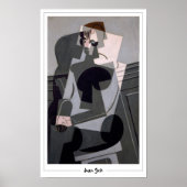 Juan Gris Zeding Art Poster #245 ポスター (正面)