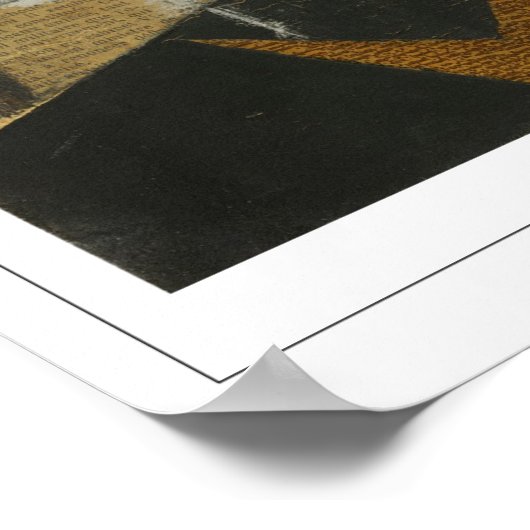 Juan Gris Zeding Art Poster #261 ポスター (角)