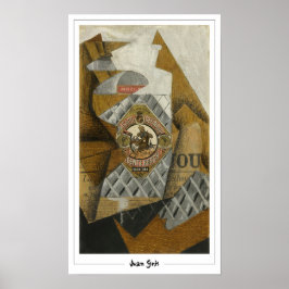 Juan Gris Zeding Art Poster #261 ポスター