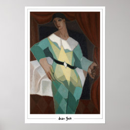 Juan Gris Zeding Art Poster #276 ポスター