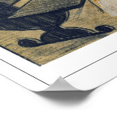 Juan Gris Zeding Art Poster #277 ポスター (角)