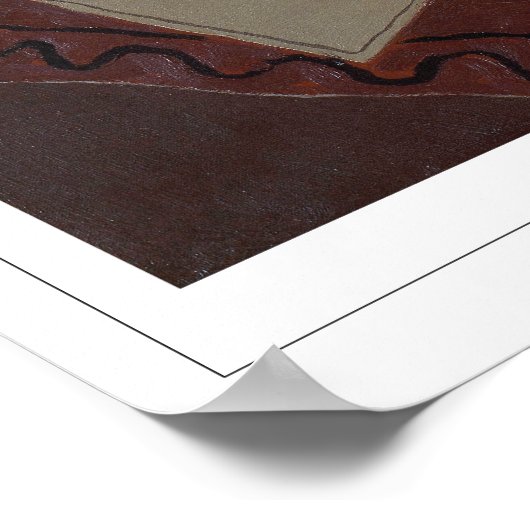 Juan Gris Zeding Art Poster #282 ポスター (角)