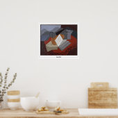 Juan Gris Zeding Art Poster #282 ポスター (キッチン)