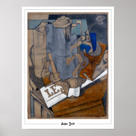 Juan Gris Zeding Art Poster #284 ポスター
