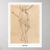 Juan Gris Zeding Art Poster #292 ポスター (正面)