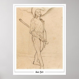 Juan Gris Zeding Art Poster #292 ポスター