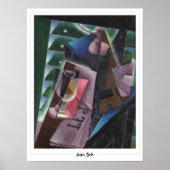 Juan Gris Zeding Art Poster #296 ポスター (正面)