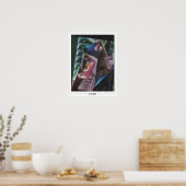 Juan Gris Zeding Art Poster #296 ポスター (キッチン)