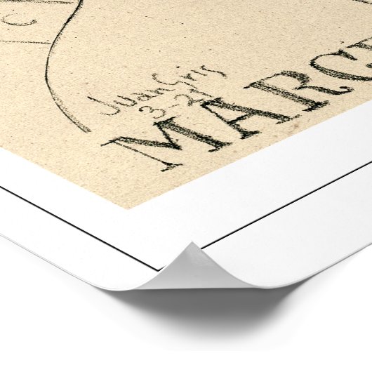 Juan Gris Zeding Art Poster #298 ポスター (角)