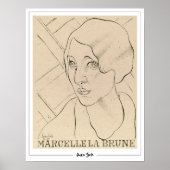 Juan Gris Zeding Art Poster #298 ポスター (正面)