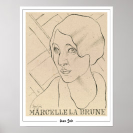 Juan Gris Zeding Art Poster #298 ポスター