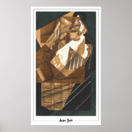 Juan Gris Zeding Art Poster #301 ポスター