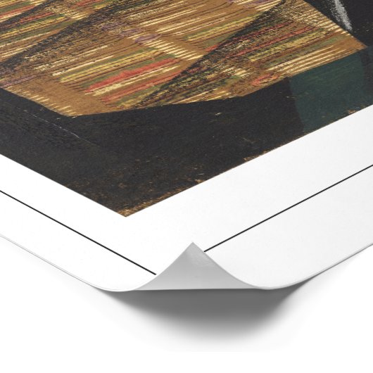 Juan Gris Zeding Art Poster #301 ポスター (角)