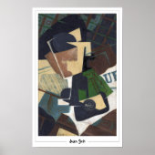 Juan Gris Zeding Art Poster #317 ポスター (正面)
