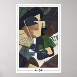 Juan Gris Zeding Art Poster #317 ポスター