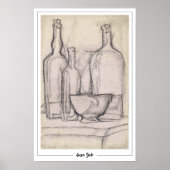 Juan Gris Zeding Art Poster #321 ポスター (正面)