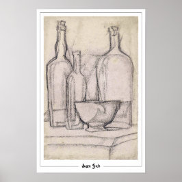 Juan Gris Zeding Art Poster #321 ポスター