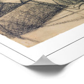 Juan Gris Zeding Art Poster #322 ポスター (角)