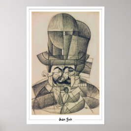 Juan Gris Zeding Art Poster #322 ポスター