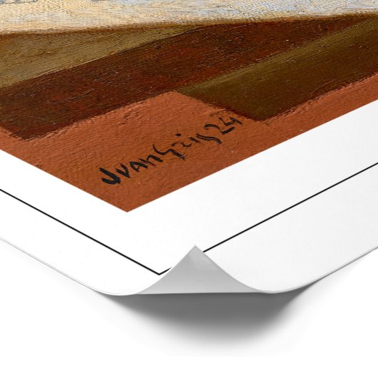 Juan Gris Zeding Art Poster #324 ポスター (角)