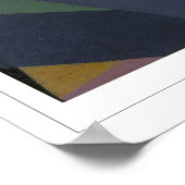 Juan Gris Zeding Art Poster #327 ポスター (角)