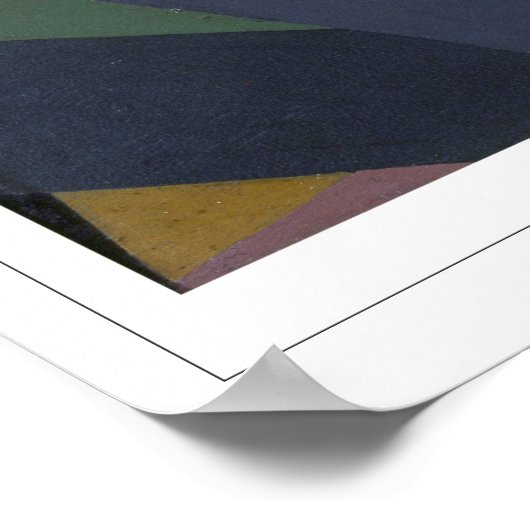 Juan Gris Zeding Art Poster #327 ポスター (角)