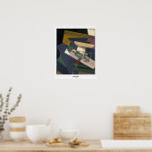 Juan Gris Zeding Art Poster #327 ポスター (キッチン)