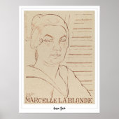 Juan Gris Zeding Art Poster #331 ポスター (正面)