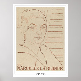 Juan Gris Zeding Art Poster #331 ポスター