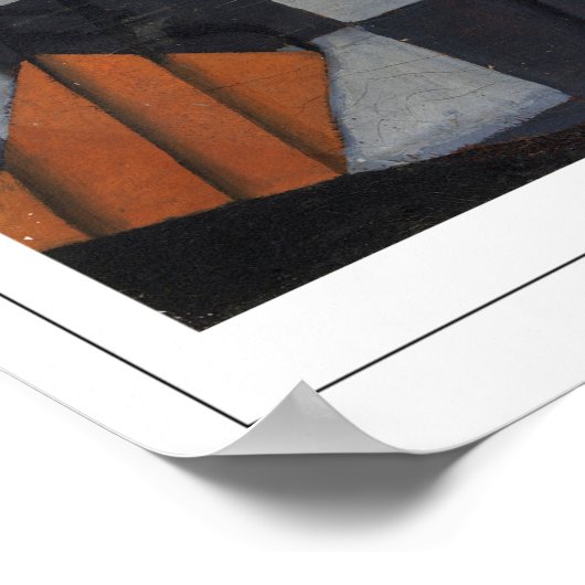 Juan Gris Zeding Art Poster #334 ポスター (角)