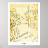 Juan Gris Zeding Art Poster #72 ポスター (正面)