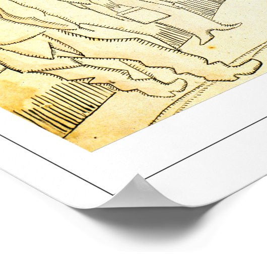 Juan Gris Zeding Art Poster #72 ポスター (角)