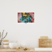 Juan Gris Zeding Art Poster #77 ポスター (キッチン)