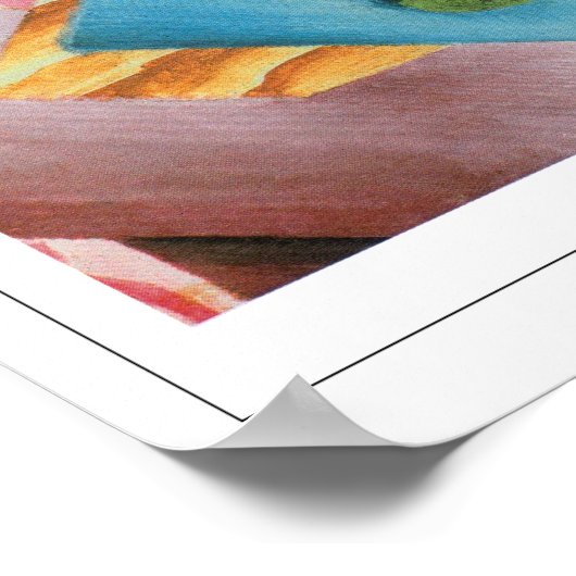 Juan Gris Zeding Art Poster #77 ポスター (角)