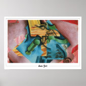 Juan Gris Zeding Art Poster #77 ポスター (正面)